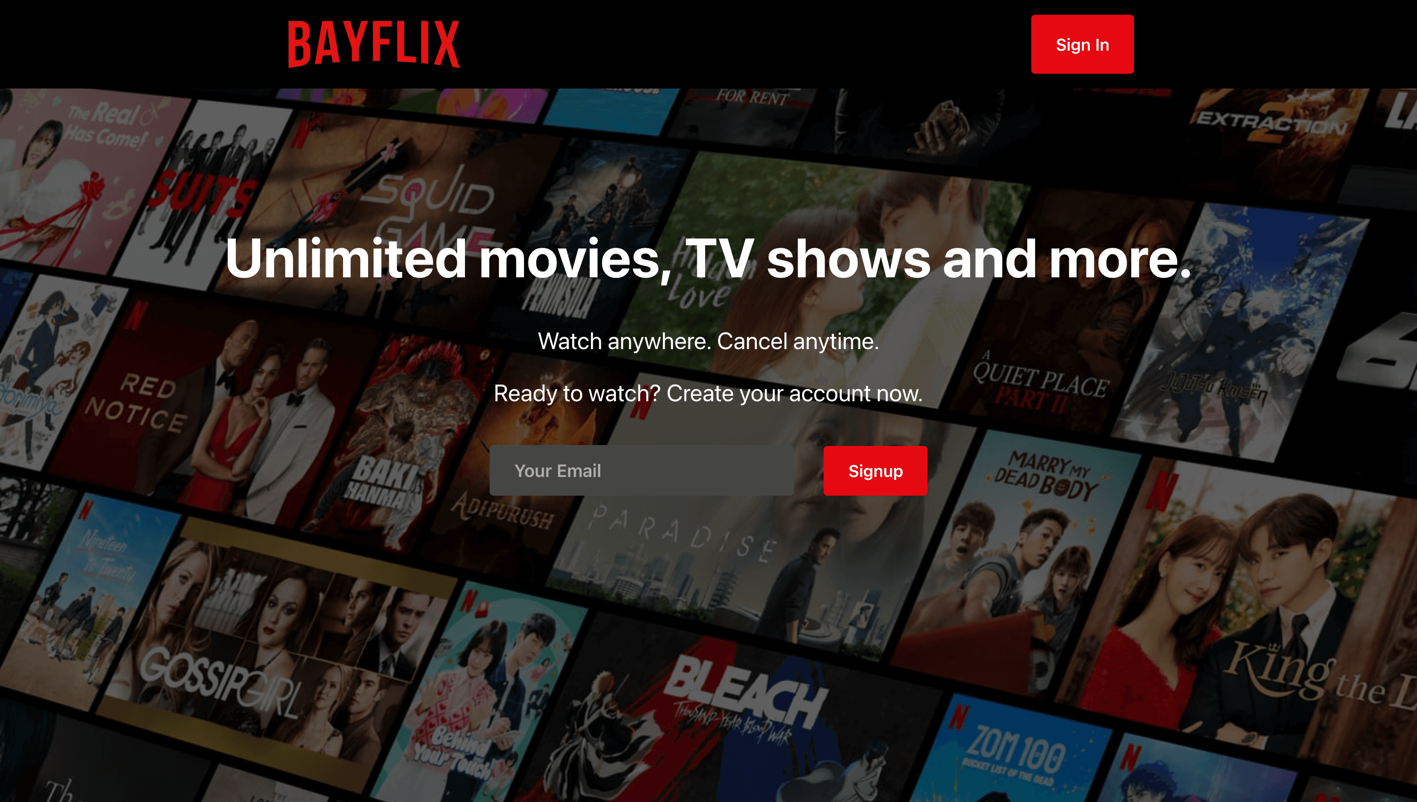 Bayflix